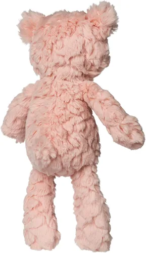 Vista 3 de Mary Meyer Teddy Bear - Colección Putty - Peluche clásico de peluche súper suave, 11 pulgadas, pequeño, rosa rubor