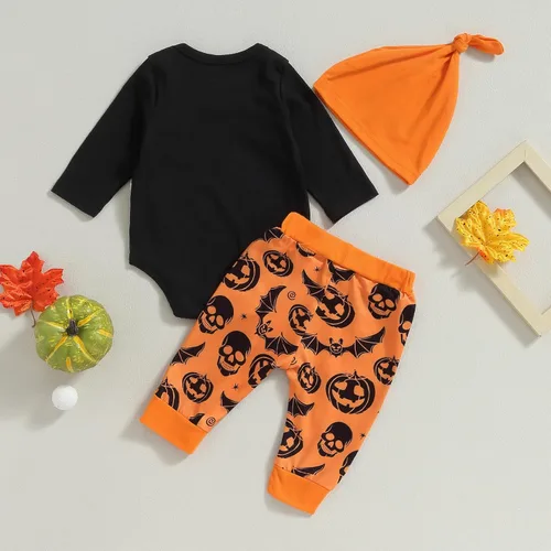 Vista 3 de FIOMVA My First Christmas Outfits - Conjunto de mameluco para bebé recién nacido, niña, niño, automóvil, árbol de Navidad, mameluco+pantalones