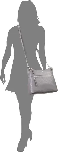 Vista 6 de DKNY Gregorio Hobo, carbón claro, carbón claro