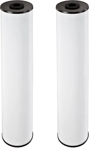 Vista 7 de Pentair Pentek RFFE10-BB - Filtro de agua azul grande, 10 pulgadas, cartucho de repuesto de reducción de hierro de flujo radial para toda la casa