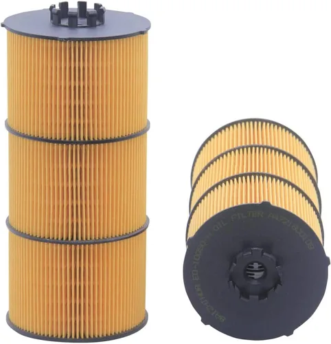 Vista 3 de Filtro de aceite LF-1306 A4721800109 A4721800509 A4721840225 A4721841325 A4731800909 LF17511 P7505 P551005 LP50909 0 579 09 Compatible con motores