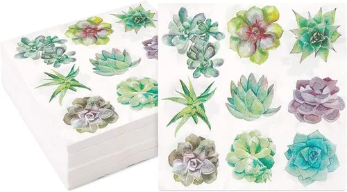 Vista 11 de Sparkle and Bash Servilletas de cumpleaños 90 – Servilletas absorbentes de 2 capas para fiesta de cumpleaños 90 – Elegantes productos de papel