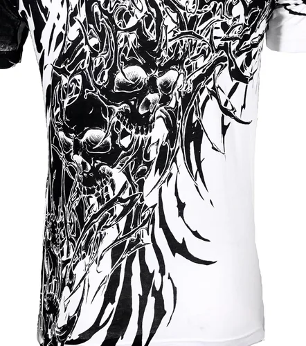 Vista 7 de Xtreme Couture Camiseta de manga corta para hombre Dead OR Alive