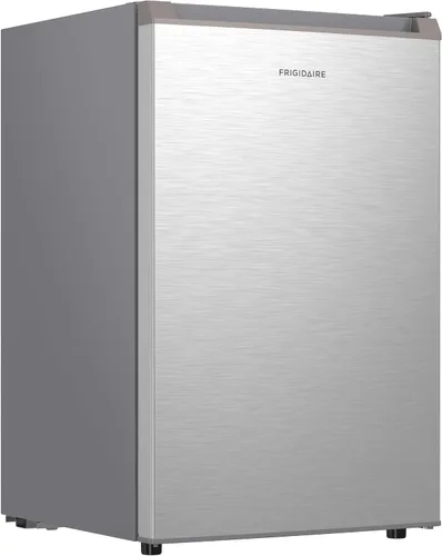 Vista 11 de Frigidaire Mini refrigerador, compartimento compacto para congelador, control de termostato ajustable, puerta reversible, serie contemporánea, 4.5