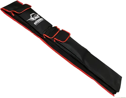 Vista 2 de Artes marciales múltiples armas bolsa de transporte con correa de hombro para espada Escrima Bokken