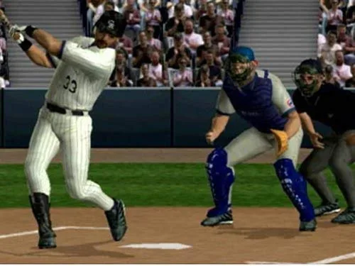 Vista 6 de All Star Baseball 2003 - Gamecube (Renewed)