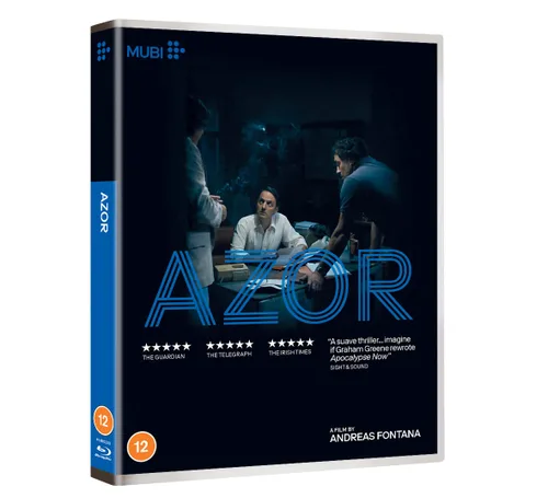 Vista 2 de Azor Blu-ray 2021 Region A & B & C