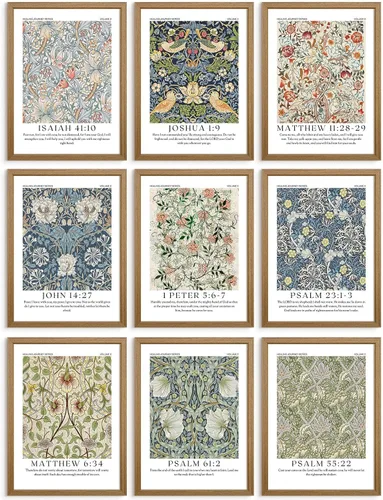 Vista 10 de Póster artístico de pared de salud mental, lienzo motivacional, decoración de pared, terapia, oficina, póster bohemio, impresiones inspiradoras