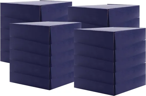 Vista 17 de Cajas de embalaje de envío pequeñas negras KAXILU 20 piezas Cajas de envío L6xW6xH2 pulgadas Adecuadas para embalaje de comercio electrónico