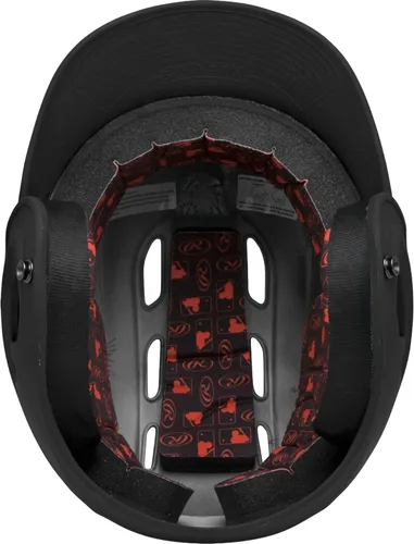 Vista 3 de Rawlings Casco de bateo de béisbol R16 Velo Mate Tamaños JR y SR Varios