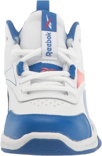 Vista 2 de Reebok Zapatos de baloncesto More Buckets para niño, BlancoAzul vectorialRojo vectorial