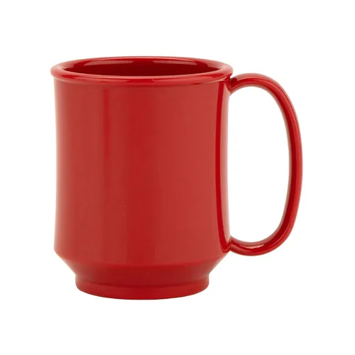 Vista 3 de G.E.T. SN-104-RSP Red Sensation - Tazas de plástico para el cuidado de la salud de 8 onzas (paquete de 4)
