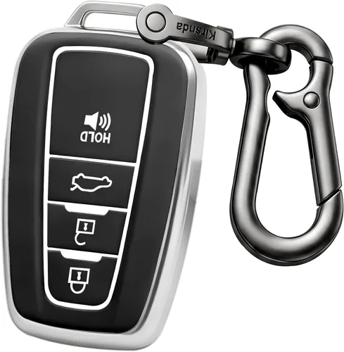 Vista 18 de Kirsnda - Funda para llavero compatible con Toyota, funda de protección de Azul