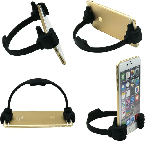 Vista 8 de Honsky Soporte para tablet de teléfono celular (paquete de 5) soporte para teléfono celular, soporte para tableta, soporte de montaje para teléfono
