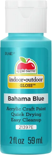 Vista 36 de Pintura acrílica para tela K20667 de Apple Barrel, 2 onzas Verde brillante