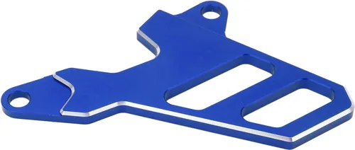 Vista 7 de Fydun - Protector de cadena de piñón delantero para motocicleta, cubierta de piñón delantero para LTZ400 2003‑2014 (azul)