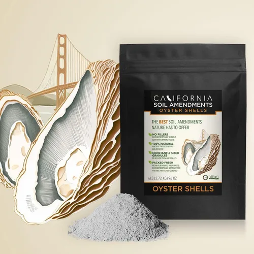 Vista 12 de The Bud Grower California Hot Soil Premium Kelp Meal 6 libras de polvo fino 100% harina orgánica de algas Kit y suministros de tienda