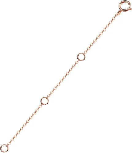 Vista 8 de Extensor de Collar de Oro Sólido de 14K Extensor de Pulsera Real de 2 3 4 Pulgadas Cadena Ajustable Duradera Extensión de Tobilleras de Oro