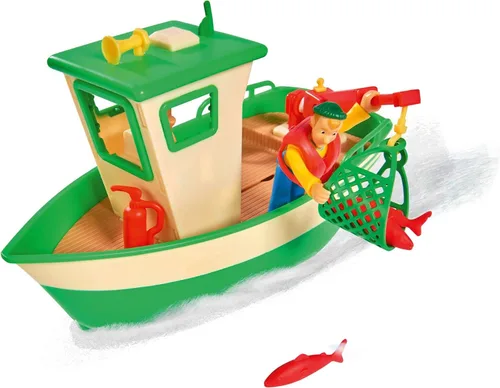 Vista 4 de Sam Charlies Fischerboot con figura
