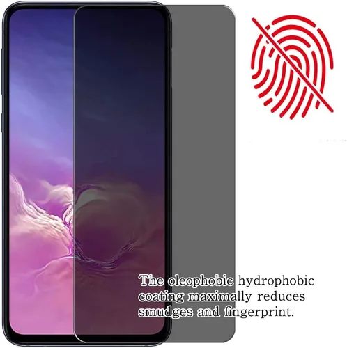 Vista 4 de Protector de pantalla de privacidad para reloj inteligente Viovy M4 Smartwatch antiespía vidrio no templado