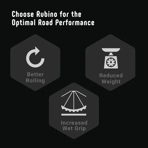 Vista 5 de Vittoria Rubino Pro Control G2.0 - Neumático plegable para bicicleta de carretera