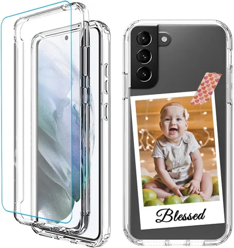 Vista 21 de Funda para teléfono con foto personalizada para Samsung Galaxy S21 5G, cubierta personalizada con imagen, texto, logotipo