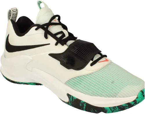 Vista 4 de Nike Zoom Freak 3 Lt StoneBright CrimsonRacer Bl-Grn Strike para hombre (DA0694 100)