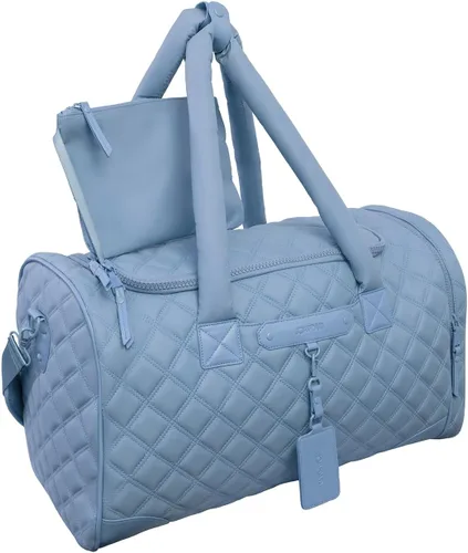 Vista 21 de Joan & David - Bolsas de viaje acolchadas de 22 pulgadas para mujer, bolsa de viaje ligera para mujer, bolsa de hospital de alta densidad, bolsas