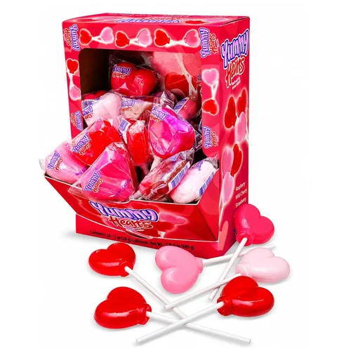 Vista 14 de Yummy-Lix Piruletas (Paquete de 24, Redondas Gourmet)