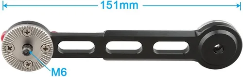 Vista 2 de CAMVATE Extensor de empuñadura con accesorio de roseta para cámara Sony FS7 A7s A7RII A7s2 A7sII - 1684