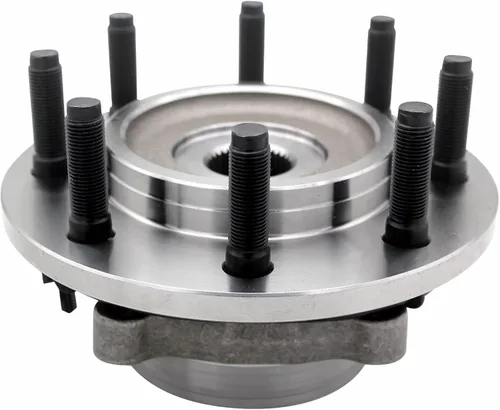 Vista 6 de MotorbyMotor 515061 Conjunto de cojinete de rueda delantera y cubo para Dodge Ram 2500 2003-2005, Dodge Ram 3500 2003-2005 Conjunto de cojinete