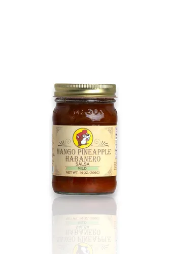 Vista 3 de Buc-ee's Signature Texas Salsa - Delicia picante del sabor del suroeste (pimienta asada a 5 fuegos)