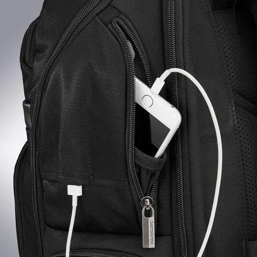 Vista 5 de Samsonite Mochila de negocios Tectonic Lifestyle Sweetwater, Negro, talla única , Tectonic Lifestyle Sweetwater - Mochila de negocios