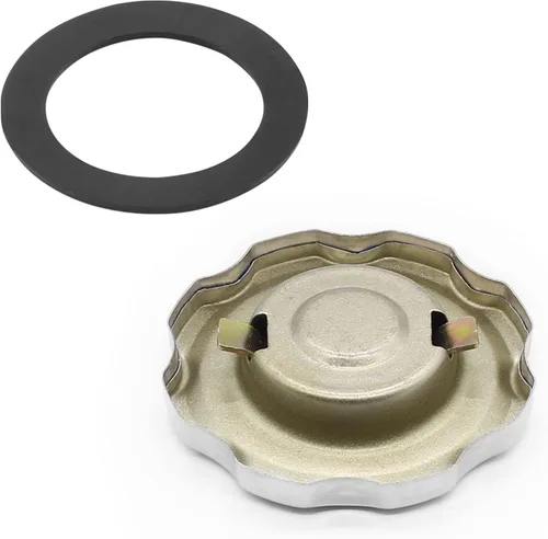 Vista 3 de Tapa de Tanque de Combustible de Gas de Metal con Acabado Cromado para GX160 GX200 GX240 GX270 GX340 GX390 5.5HP 6.5HP Motores de Motores, Motos