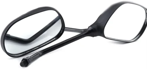 Vista 4 de Espejo retrovisor lateral para motocicleta YBR125 XTZ125 XTZ YBR YB 125 Bar End Mirror M10 Tornillo