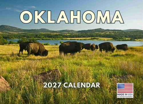 Vista 70 de Calendario de Alabama 2026 para pared, 12 meses, mensual, recuerdos escénicos de AL Hecho en Estados Unidos