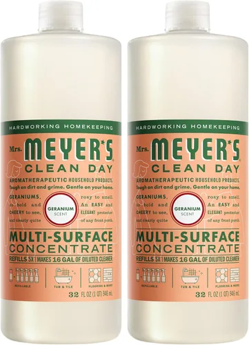 Vista 15 de MRS. MEYER'S CLEAN DAY - Spray limpiador multiusos de edición limitada, especias de bellota, 16 onzas líquidas, paquete de 3