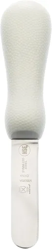 Vista 6 de Mercer Culinary Cuchillo para almejas con mango de polietileno, 3-1/4, blanco