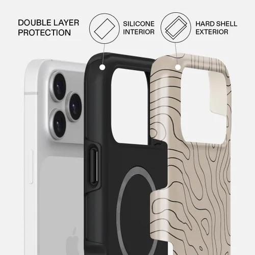 Vista 99 de BURGA Funda de teléfono para iPhone 12 Pro Max, bonita, moderna, estética, con patrón, protección rígida, se adapta a Apple iPhone 12 Pro Max