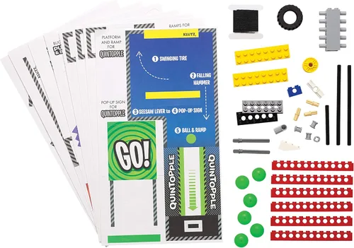 Vista 2 de LEGO® Reacciones en Cadena: Diseñe y construya máquinas móviles increíbles