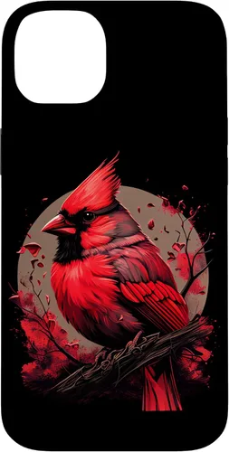 Vista 15 de Carcasa Cardinal Birds Cardinals para iPhone 17