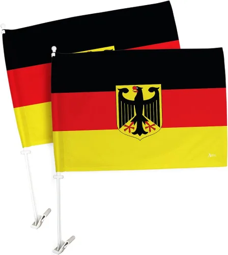 Vista 46 de Paquete de bandera de coche de la Copa del Mundo 2022 de Gales, bandera americana para carros, decoración de automóviles, pancarta pequeña