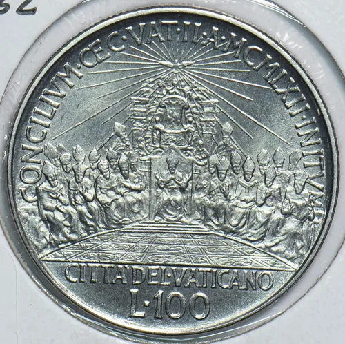 Vista 3 de Collectible Coin Vatican 1962 100 Lire 299018