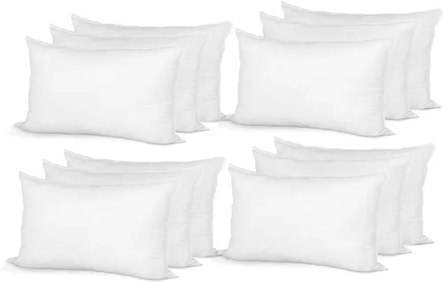 Vista 21 de Hometex Inserto de Almohada Decorativa 10" x 10" Relleno de Poliéster Funda Estándar