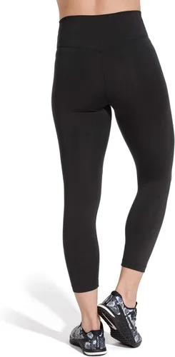 Vista 2 de Nike All in Crop - Malla para mujeres Negro XXL