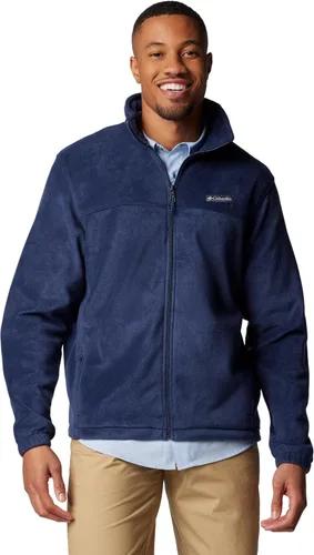 Vista 71 de Columbia Big & Tall Steens Mountain¿ Full Zip 2.0 - Chaqueta para hombre negro (Black/Grill)