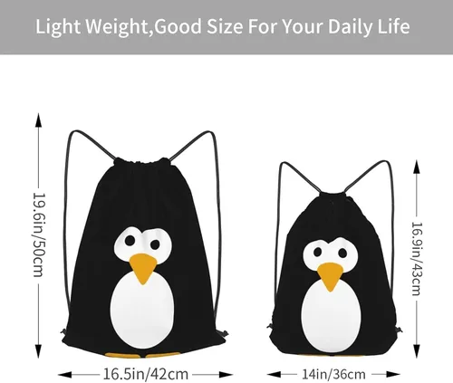 Vista 3 de TumzfhQ Mochila de gimnasio con cordón para hombres y mujeres, ligera, para escuela, viajes, deportes, yoga, compras, playa, Mochila de gimnasio