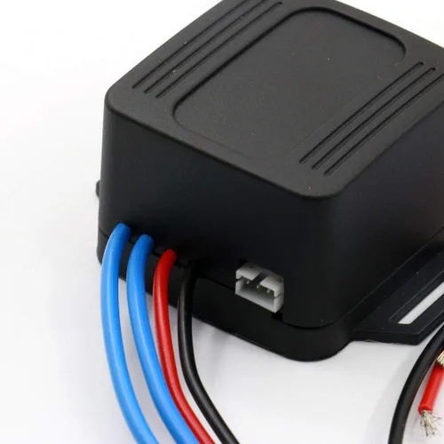 Vista 2 de 12V DIY coche azul LED motor arranque botón interruptor encendido arranque kits de arranque universal
