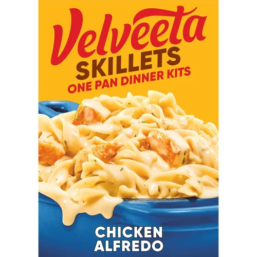 Vista 11 de Velveeta – Lasaña clásica Cheesy Skillets
