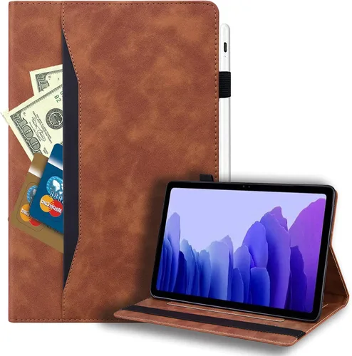 Vista 13 de Dteck Funda transparente delgada de 8.7 pulgadas con soporte y ranura para soporte para bolígrafo, esquinas reforzadas a prueba de golpes, para #00